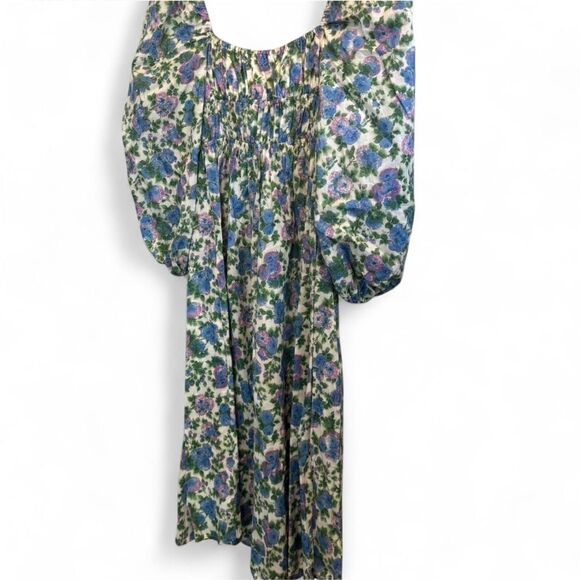 NWT For Love & Lemons Bridget Midi Dress Small - Picture 8 of 12